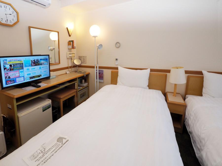 Toyoko Inn Hokkaido Hakodate Ekimae Asaichi Dış mekan fotoğraf